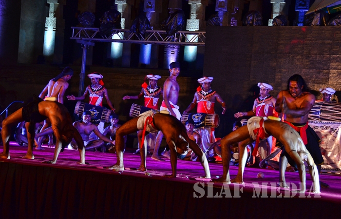 Public Entertainment Programme at the Independence Square