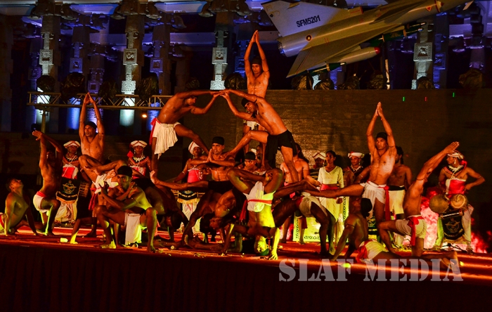 Public Entertainment Programme at the Independence Square