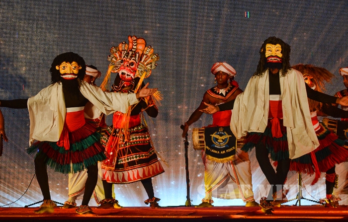 Public Entertainment Programme at the Independence Square