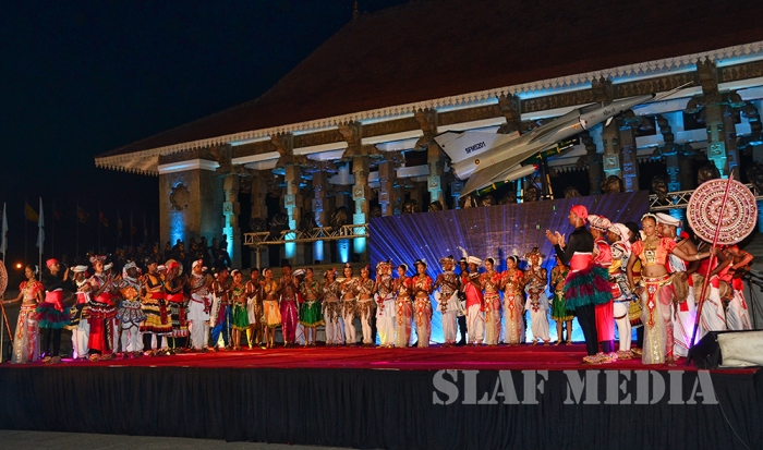 Public Entertainment Programme at the Independence Square