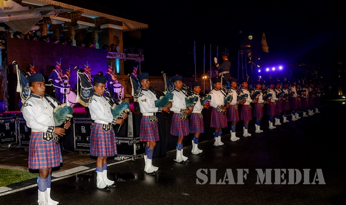 Public Entertainment Programme at the Independence Square