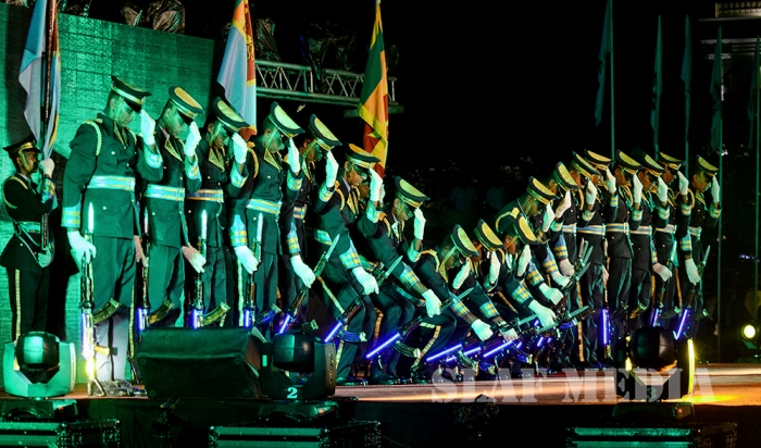 Public Entertainment Programme at the Independence Square
