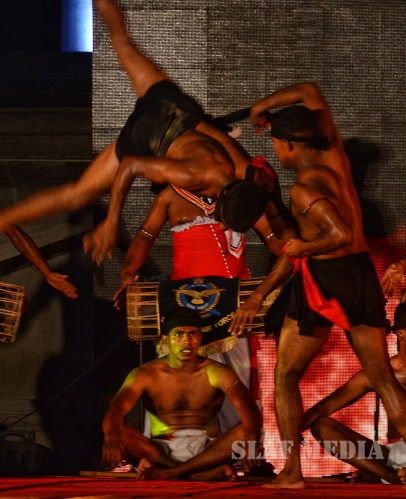 Public Entertainment Programme at the Independence Square