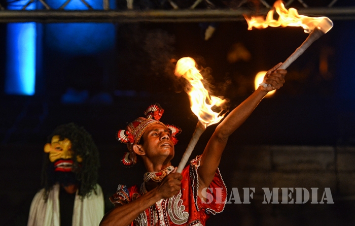 Public Entertainment Programme at the Independence Square