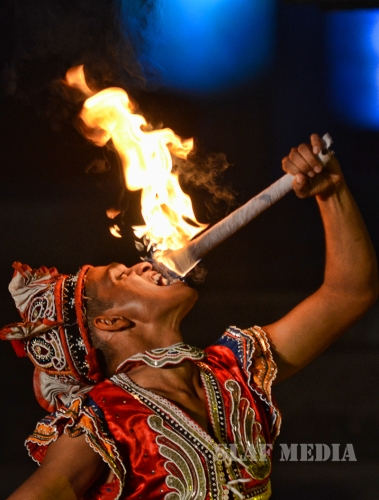 Public Entertainment Programme at the Independence Square