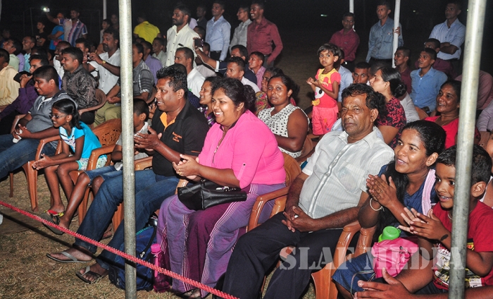 Variety Show at Trincomalee