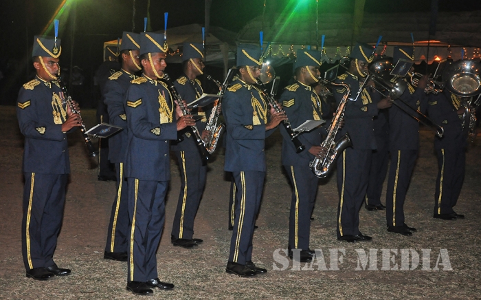 Variety Show at Trincomalee