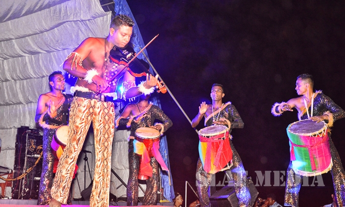 Variety Show at Trincomalee
