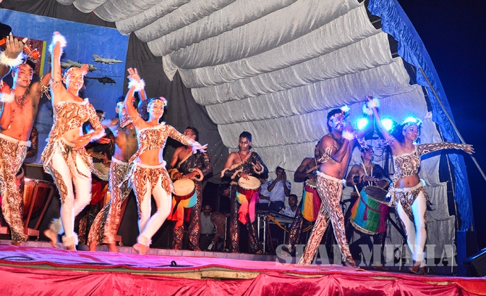 Variety Show at Trincomalee