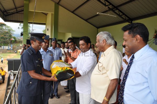දියතලාව ගුවන් හමුදා කඳවුර උද්යාන අලංකාර සහ ගෙවතුවගා සම්මානය දිනාගනී...