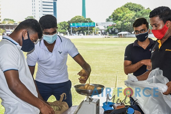SLAF Seva Vanitha Unit Conducts Special Donation Program