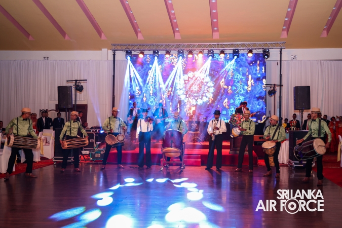 COMMANDER
ATTENDS THE 82ND ANNIVERSARY CELEBRATION OF THE SRI LANKA
EX-SERVICEMEN'S ASSOCIATION