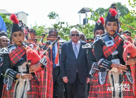 PRESIDENT
DECLARED OPEN NEW SLESA HEADQUARTERS COMPLEX