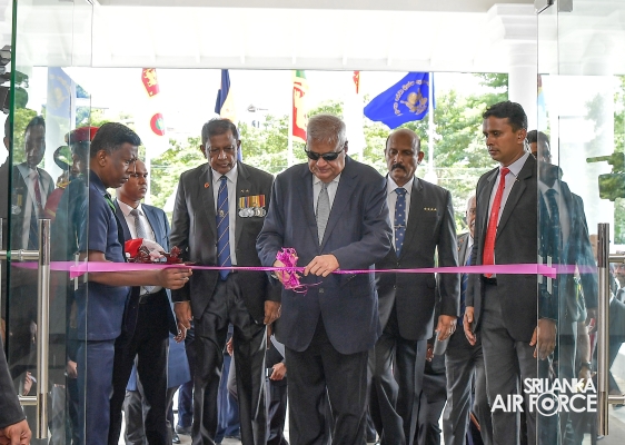 PRESIDENT
DECLARED OPEN NEW SLESA HEADQUARTERS COMPLEX