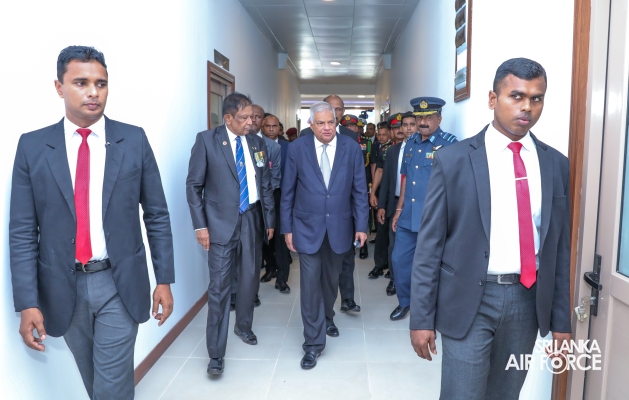 PRESIDENT
DECLARED OPEN NEW SLESA HEADQUARTERS COMPLEX