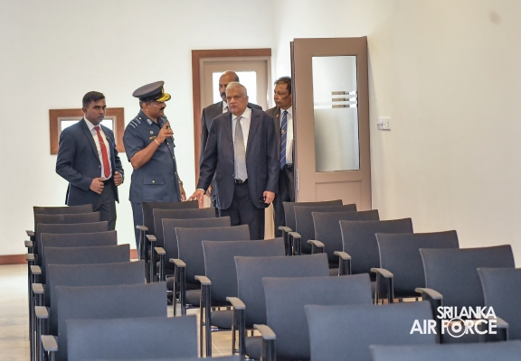 PRESIDENT
DECLARED OPEN NEW SLESA HEADQUARTERS COMPLEX