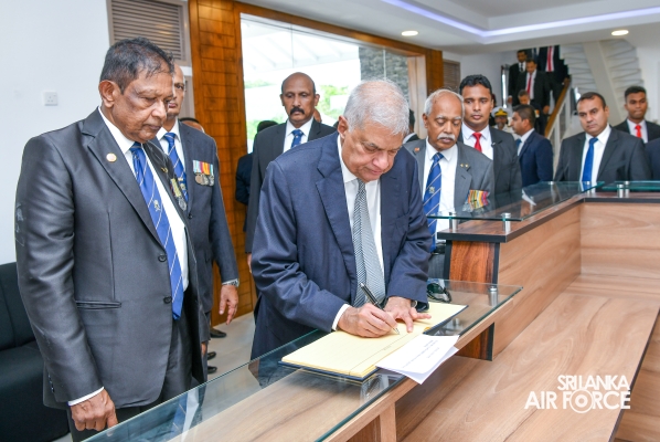 PRESIDENT
DECLARED OPEN NEW SLESA HEADQUARTERS COMPLEX