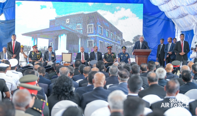 PRESIDENT
DECLARED OPEN NEW SLESA HEADQUARTERS COMPLEX
