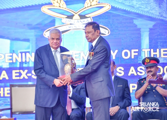 PRESIDENT
DECLARED OPEN NEW SLESA HEADQUARTERS COMPLEX