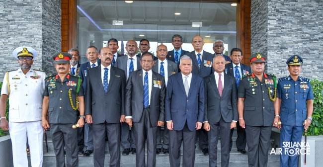 PRESIDENT
DECLARED OPEN NEW SLESA HEADQUARTERS COMPLEX