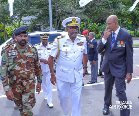 PRESIDENT DECLARED OPEN NEW SLESA HEADQUARTERS COMPLEX
