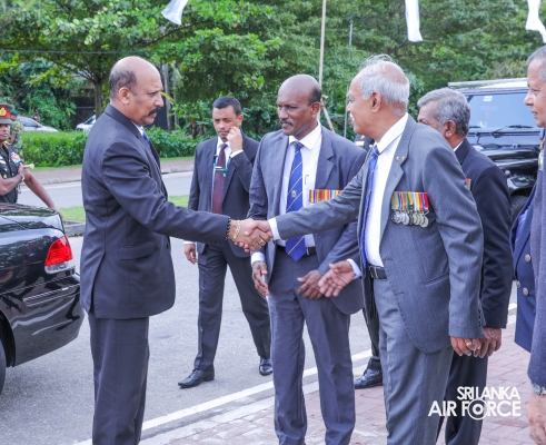 PRESIDENT
DECLARED OPEN NEW SLESA HEADQUARTERS COMPLEX