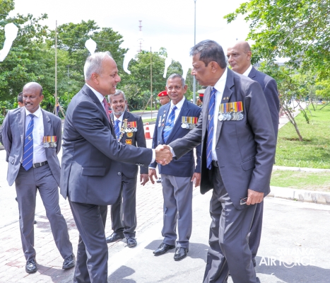 PRESIDENT DECLARED OPEN NEW SLESA HEADQUARTERS COMPLEX