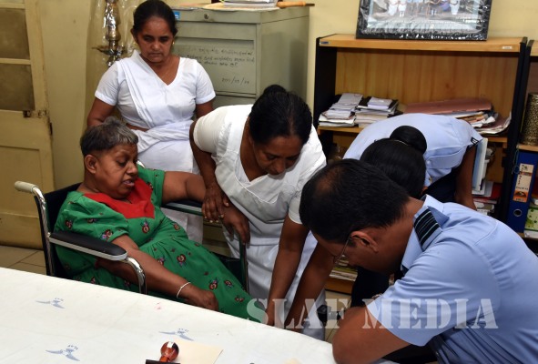 Special Medical Clinic at Victoria Home at Rajagiriya