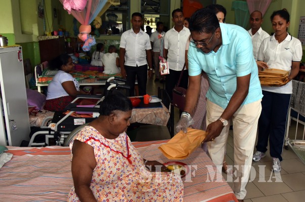Special Medical Clinic at Victoria Home at Rajagiriya