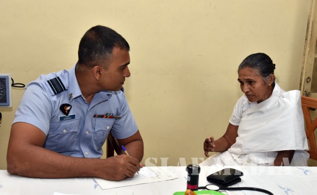 Special Medical Clinic at Victoria Home at Rajagiriya