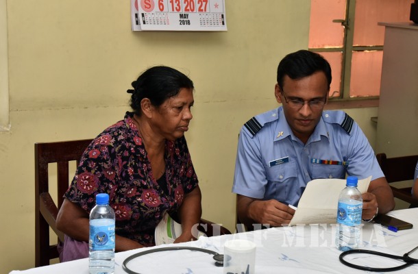 Special Medical Clinic at Victoria Home at Rajagiriya