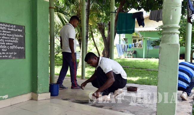 Special Medical Clinic at Victoria Home at Rajagiriya