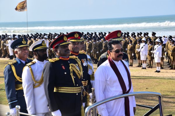 5th National
Victory Day Parade at Matara