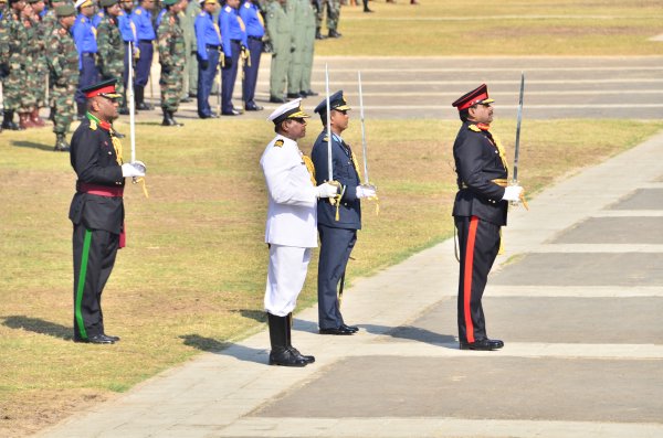 5th National
Victory Day Parade at Matara