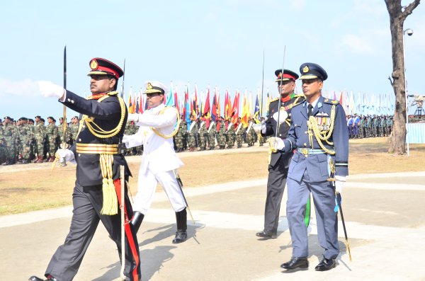 5th National
Victory Day Parade at Matara