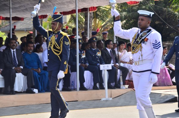 5th National
Victory Day Parade at Matara