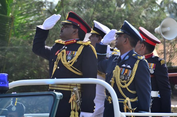 5th National
Victory Day Parade at Matara