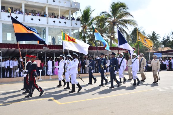 5th National
Victory Day Parade at Matara