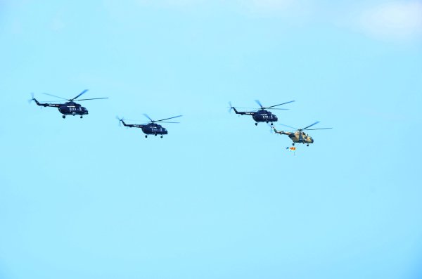 5th National
Victory Day Parade at Matara