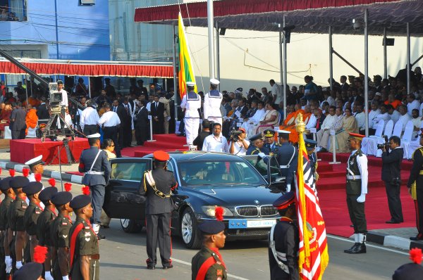 5th National
Victory Day Parade at Matara