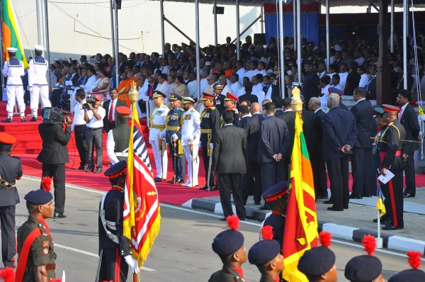 5th National
Victory Day Parade at Matara