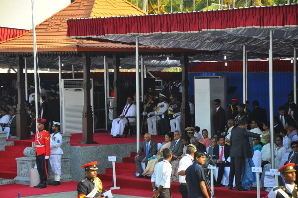 5th National
Victory Day Parade at Matara