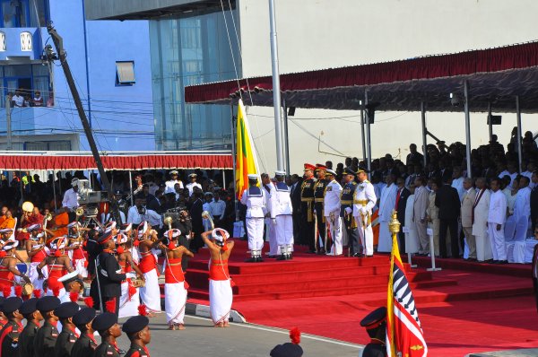 5th National
Victory Day Parade at Matara