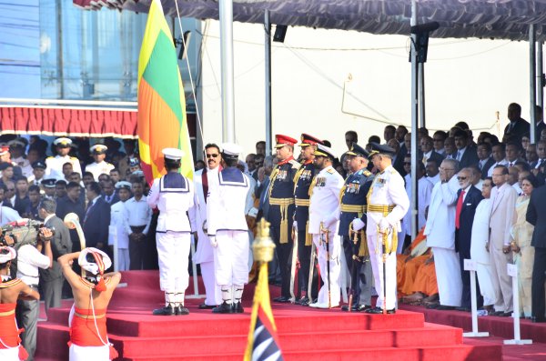 5th National
Victory Day Parade at Matara