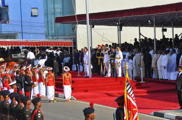 5th National
Victory Day Parade at Matara