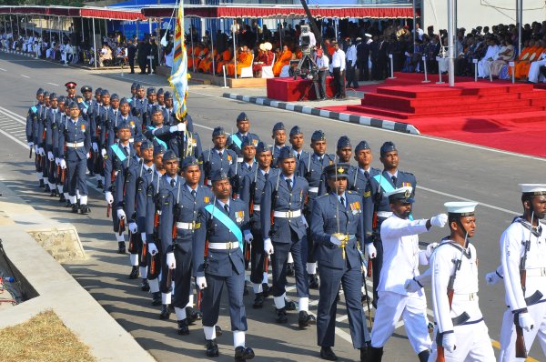 5th National
Victory Day Parade at Matara