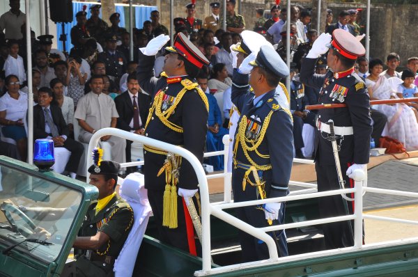 5th National
Victory Day Parade at Matara