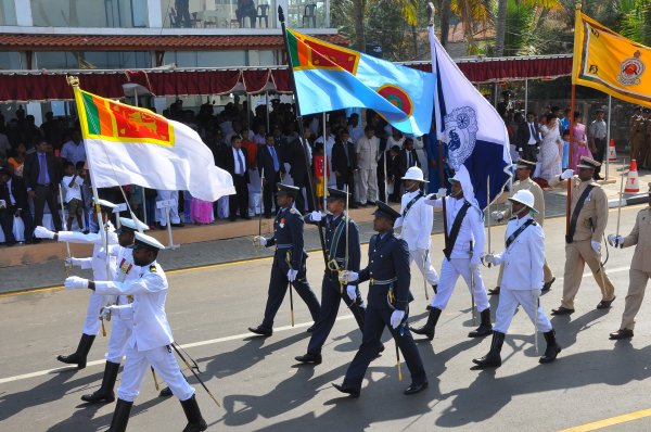 5th National
Victory Day Parade at Matara