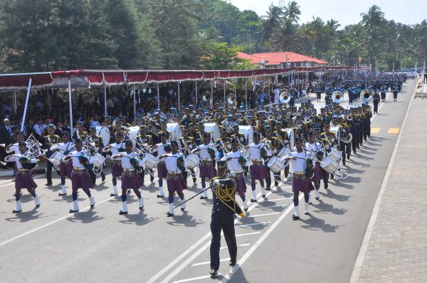 5th National
Victory Day Parade at Matara