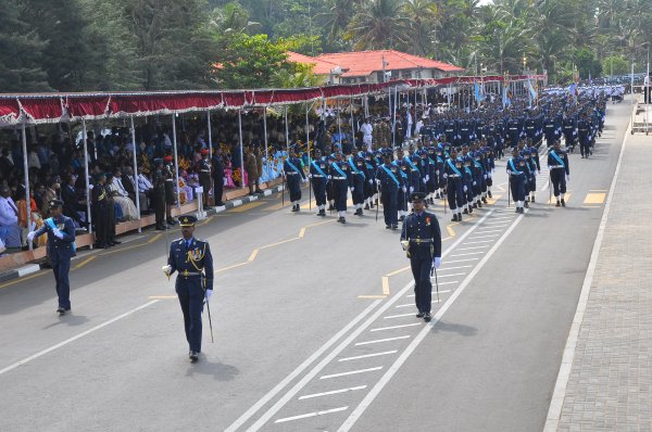 5th National
Victory Day Parade at Matara